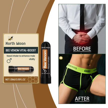 For Men Nursing Nasal Sniffing Stick Gentle Care Daily Nutrition Body Comfortable Inhalation Nasal Sniffing Stick-Good Job
