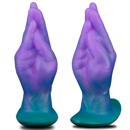 Wearable Fist ButtPlug Remote Vibrator Dildo Finger Vagina Anal Massage G-Spot Stimulation for Adult Masturbator Fisting Sex Toy