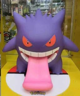 Pokemon Large Figure Squirtle Pikachu Charmander Eevee Collectible Figurine Ornament Youth Toy Birthday Gift For Fans Collectors