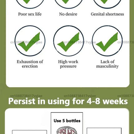 Penis Permanent Thickening Growth Man Massage Enlargement Oils Cock Erection Enhance Big Dick Enlarge Liquid Men Adult Products