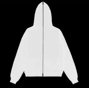Cross border autumn and winter solid color loose casual cardigan hooded full face zipper bare board coat top men and women
