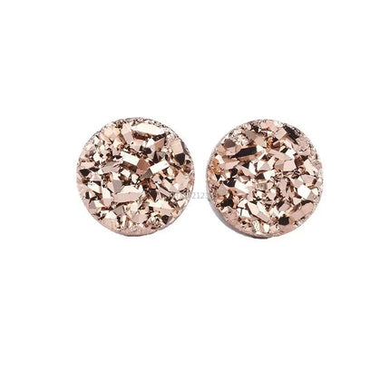 Stainless Steel Stud Earrings for Men Women Unisex Magnet Earrings Without Piercing Lymphvity Germanium Earrings Ear Clips