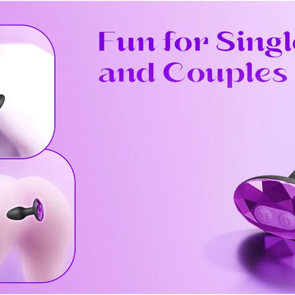 360 Rotation Anal Plug Vibrator Butt Plug with Remote Control Men Prostate Massager Buttplug Adult Sex Toy for Women Men Gay