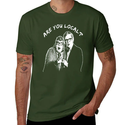 Are You Local? The League Of Gentlemen T-Shirt summer tops shirts graphic tees t shirt men