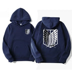navy / L