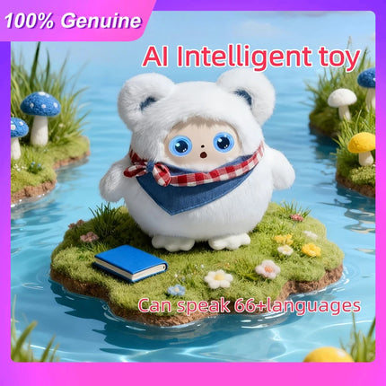 100%Genuine Ai Intelligent Toy Overseas Edition Voice Conversation Wifi Interaction Emotional Companionship Chat Tell Story Toys