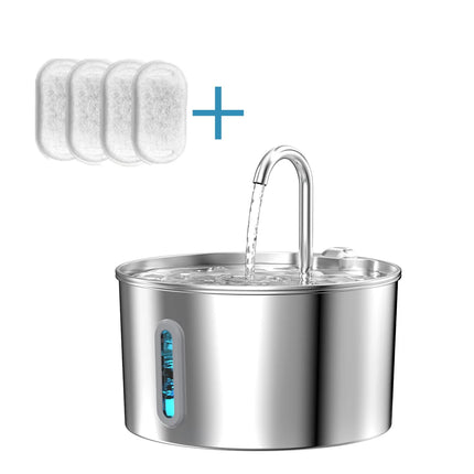 automatic cat water fountain combination; automatic dog water fountain; separate cat water fountain filter; Can choose
