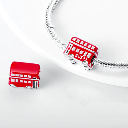 925 Sterling Silver Motorcycle Sports Car Bicycle Charms Pendents Fit Qikaola Original Bracelets Fine DIY Birthday Jewelry Gifts