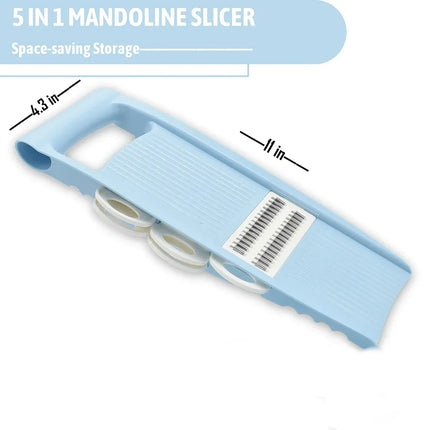 5 in 1 Mandoline Slicer for Kitchen Vegetable Slicer Multi Blade Potato Chip Vegetable Cutter vegetable slicer potato cutter