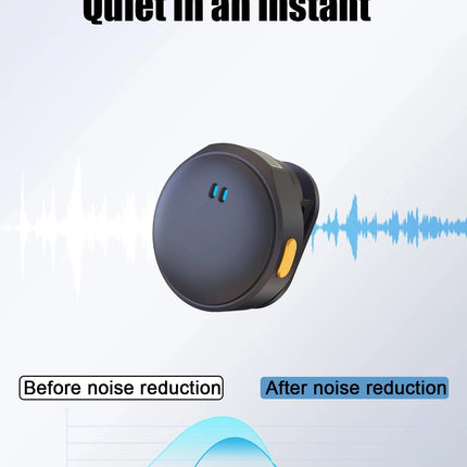 Lavalier Microphone 2.4GHz Wireless Microphone Magnetic Suction Microphone With Charging Case For Video Recording Plug and Play