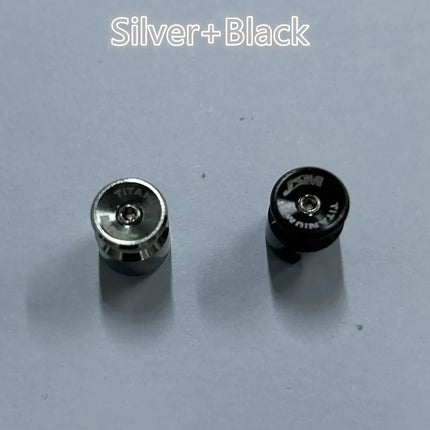 JSM Hobby TITANIUM Battery Grips with bullet plugs 4/5mm