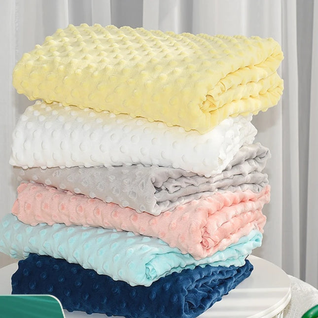 Beanstalk Fabric Class a Flannelette Bedding Super Soft Sleeping Bag Baby Clothes Blanket Pillowcase Diy Sewing Cloth by Meter