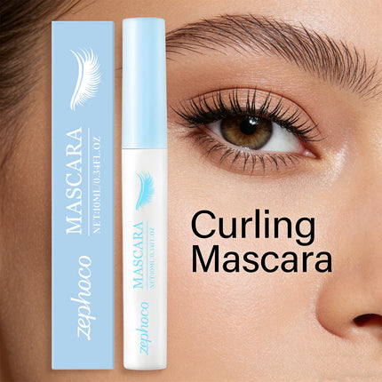 Curling Mascara Lengthen and Volumizes Mascara Natural Curl Extension Eye Lashes Not Smudge Brighten Eyes Makeup