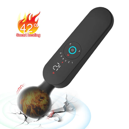 Wireless Dildo AV Vibrators Magic Wand for Women Clitoris Stimulator 72 Frequency Strong Motor Massager Goods Sex Toys for Adult