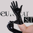 black gloves / S