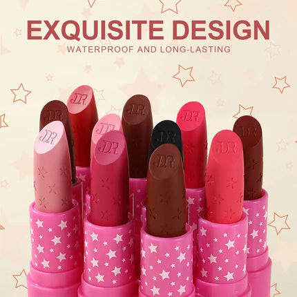 Lipstick Matte Versatile Waterproof Lip Gloss Long-Lasting Whitening Lip Mud Non-Fading Non-Stick Lip Gloss