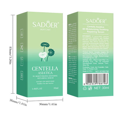 Asiatic Centella Face Serum Reduce Facial Redness Lifting Firming Faded Wrinkles Whitening Facial Essence Skin Care Product