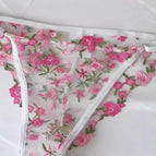 Panty-free-white / XL