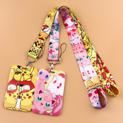 Cute Anime Credential Holder Cool Game Elf Lanyards for Key Neck Strap For Card Badge Gym Keyring Accessories Gifts for Friends