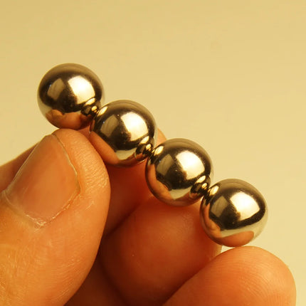 BDSM Powerful Magnus Magnetic Nipple Orbs Clamps Balls,Clitoris Clit Labia Cock Scrotum Clips,Sex Toys for Couples