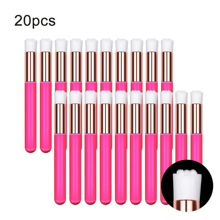 5/20/50/100pcs Wimper Reinigingsborstel Lash Shampoo Borstel Voor Wimper Extensions Peel Off Neus Porie Comedondrukker Tools