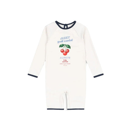 Children's Set 2026 New Spring Summer KS Girls' Split Swimsuit Baby Girl Printed Fashionable One-piece Swimsuit
