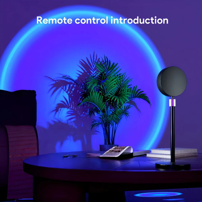 Sunset Lamp Projector, 16 Colors Multicolor Changing LED Night Light, Photography Selfie Party, Decor Xmas Gifts for Women