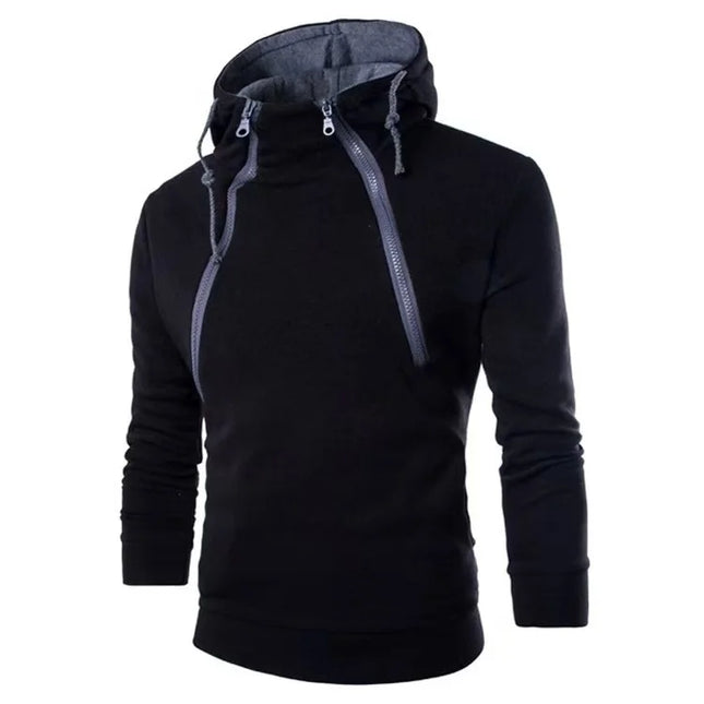 Double Zip Fleece Hoodie / Hoodie Polaire Double Zip