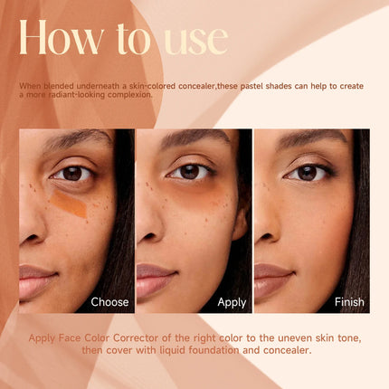 Streak-free Concealer Conceals Acne Marks And Dark Circles Under The Eyes Holds Makeup Light And Firm Contour Palette Wholesale