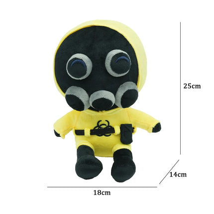 TreasuringU Backrooms Anime Plushie Toy Halloween Horror Dolls Plush Toys Children Birthday Gifts