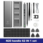 62 in 1 set