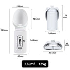 white / 550ml