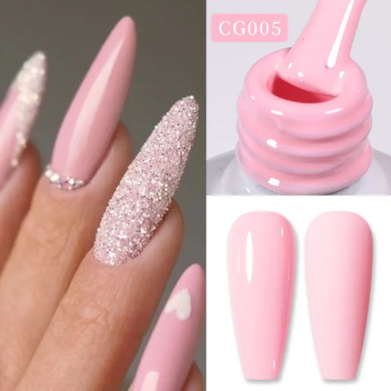 Jelly Nude Gel Polish / Gel Nude Jelly