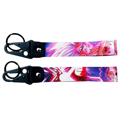 Anime Cool Eagle Beak Keychain Short Lanyard Used In Phone Rope Badge Holder USB Pendant Portable Key Lanyard Accessories  Gifts