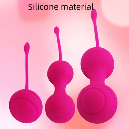 Smart Kegel Exercise Ball Kit for Women Controlled Vibrating Geisha Ball  Vaginal Trainer & Pelvic Toner with Vibration