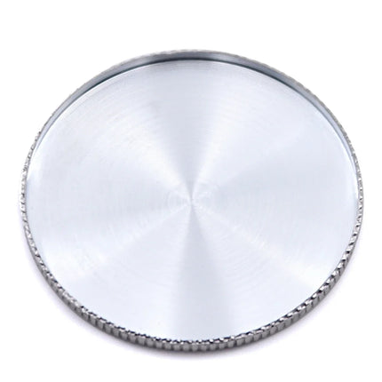 1PC Expanded Shell Half Dollar Magic Coin Shell for Half Dollar Close Up Illusion Gimmick Props Mentalism Magician Magia Tricks