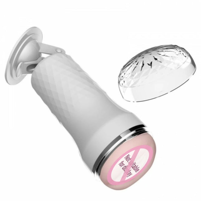 Realistic Rubber Vagina  Adult Toy Male Masturbator Cup Deep Throat  Artificial Vagina Prostate Massage Sex Toy for Men