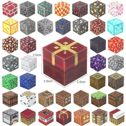 Magnetic STEM Building Blocks - Educational Set for Kids