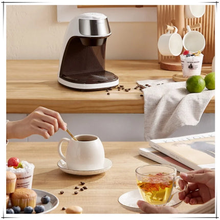 Electric drip coffee machine home small office tea brewing machine Portable Coffee Maker