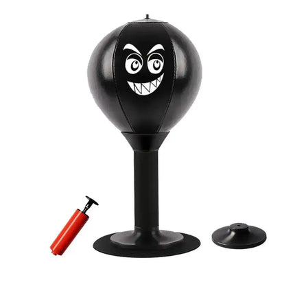 Desktop Punching Bag Stress Relief with Suction Cup for Office Table Counters Desk Boxing Punch Ball Funny Boxing Bag for Wall