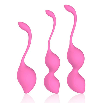 Yan Ai Y.LOVE Gina Physics Kegel Ball Internal Metal Ball Impact and Rolling Enhance Vaginal Movement Sex ProductsSex Toys
