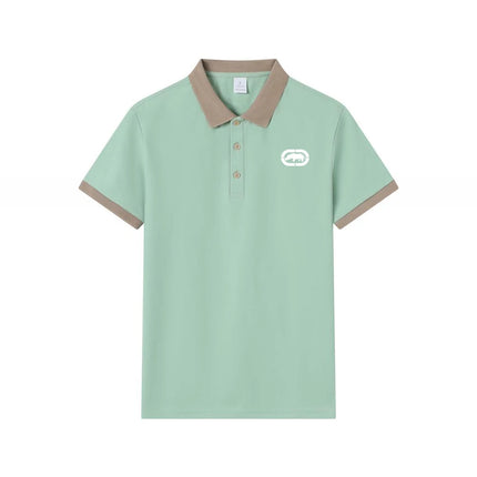 ECKO UNLTD. Polo Shirts for Men and Women, Summer 2026 New Arrival, Luxury High-End Business Attire, Men's Lapel T-Shirt