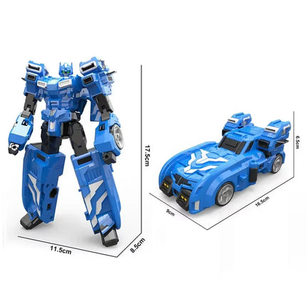 Mini Transformation Action Figures Robot Toys Force X Simulation Car Airplane Deformation Agent