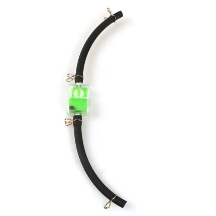 6MM Motorcycle Dirt Bike ATV Scooter Fuel Tank Petcock Valve Switch Inner Filter Gasoline Petrol Line Hose Tube Clips 50-200CC