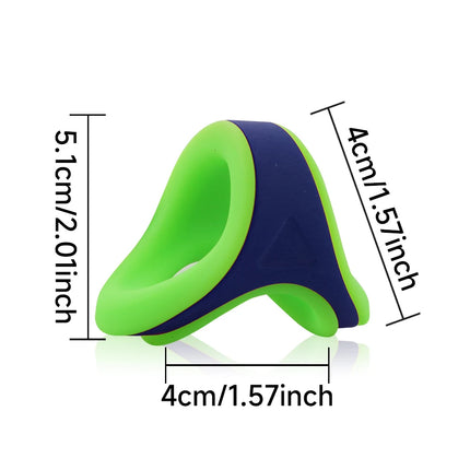 Cock Penis Ring Reusable Delay Ejaculation Stronger Erection Sex Toys Adult Supplies Linen Nozzle Ring Cock Sex Toys For Men