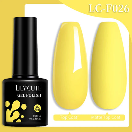 LILYCUTE 7ml 9D Cat Magnetic Gel Nail Polish Iridescent Magnet Semi Permanent Soak Off UV LED Manicure For Nail Art Gel Varnish