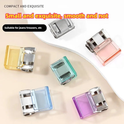 4/6/10PCS Detachable Anti Sliding Trouser Clip Invisible No Sew Concealment Buckle for DIY Sewing Craft Clothing clips