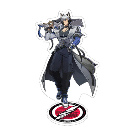 Game Zenless Zone Zero Sunna Cissia Promeia Hoshimi Miyabi Anime Acrylic Stand Model Plate Keychain Desk Decor Collection gift