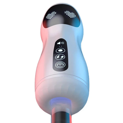 Automatic Male Masturbator Cup Sucking Vibration Blowjob Real Vagina Pocket Pussy Penis Oral Sex Machine Adults Toys For Man 18+
