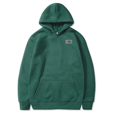 New factory-made straight-cut 14-color men's and women's hooded sweatshirts. Wholesale price for spring and autumn casual hooded